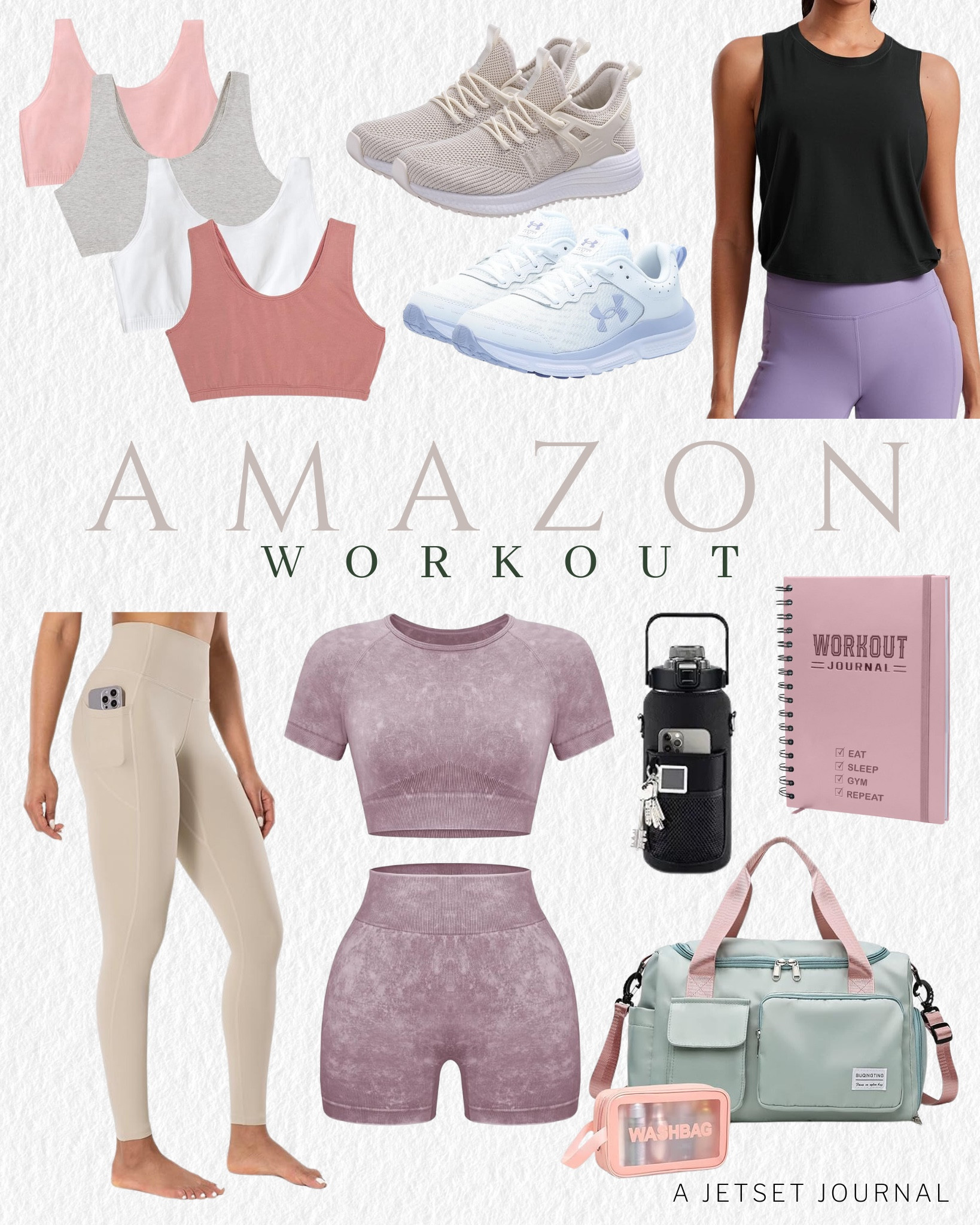 Get ready for your next workout with new fitness gear!

fitness gear, workout essentials, activewear, gym style, workout ready, fitness fashion, performance wear, athletic look, exercise gear, fitness motivation, activewear, amazon fashion

#LTKFitness #LTKSeasonal #LTKStyleTip