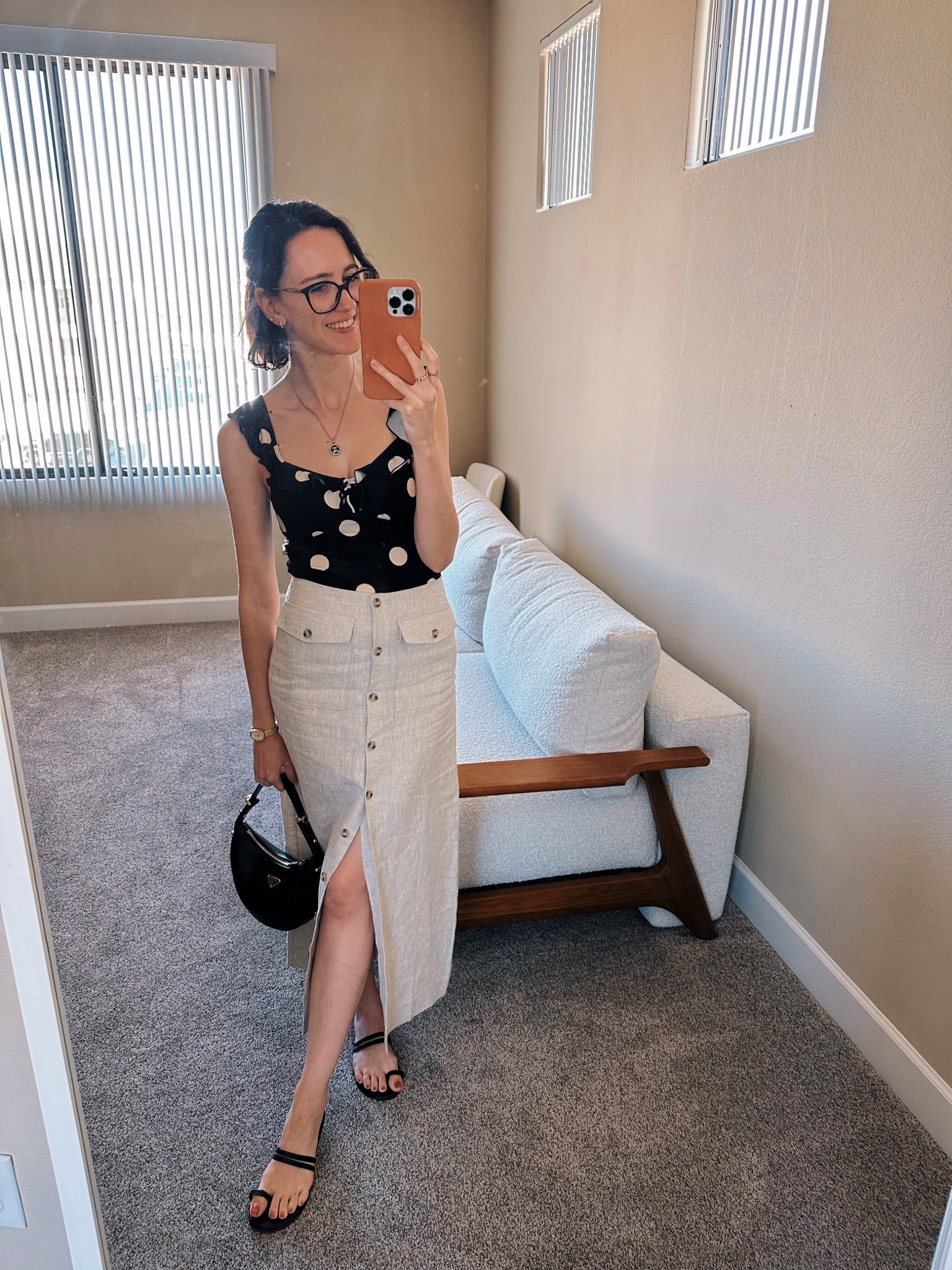 daily outfit 09.06 // I love that the polka dot trend is continuing this fall 🖤 

#LTKSeasonal #LTKFallSale