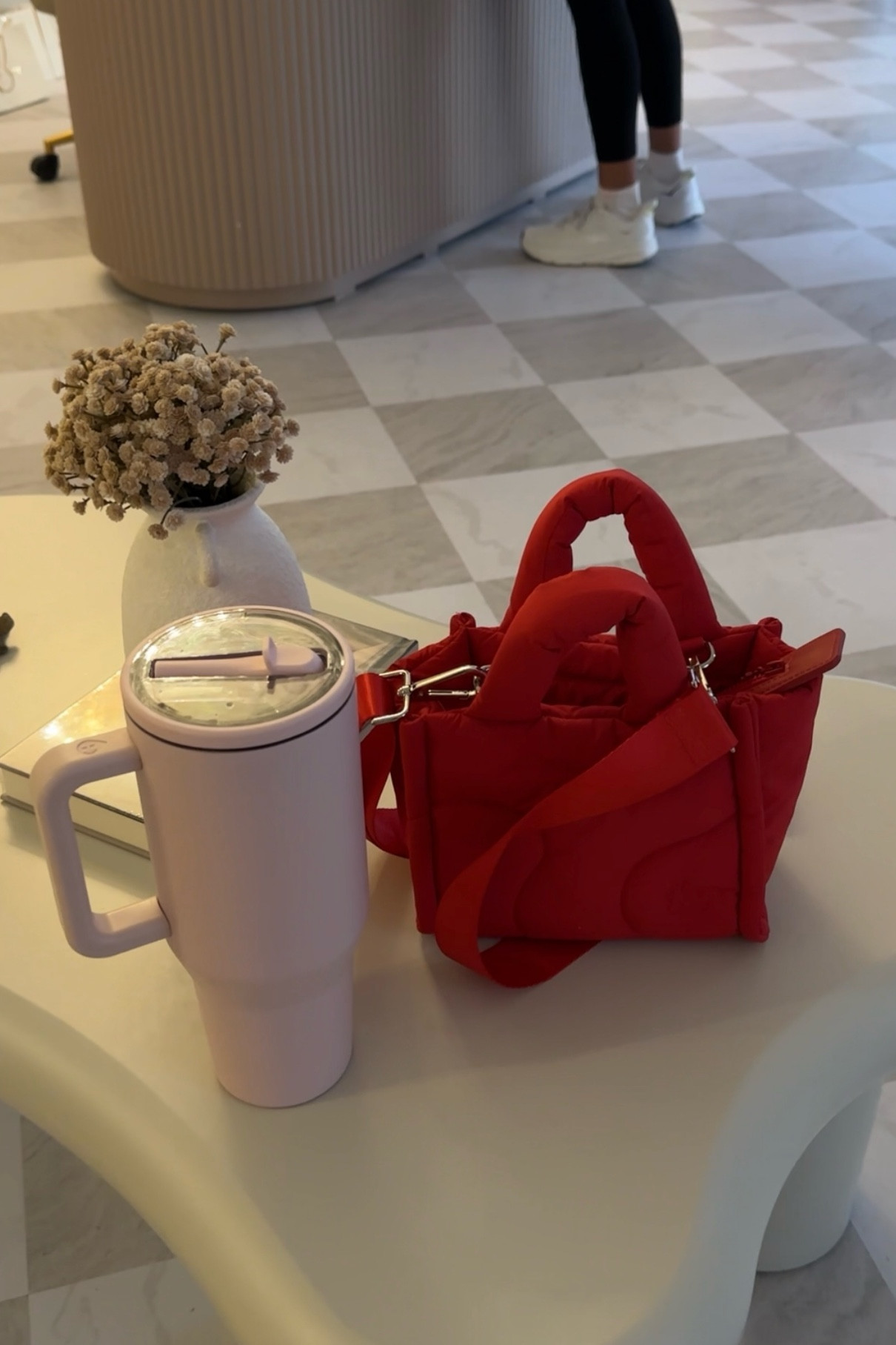 Pilates essentials, girly things, hydro jug, thirty years bag, pink aesthetic, motivation, fitness, bag 

#LTKBeauty #LTKActive #LTKStyleTip