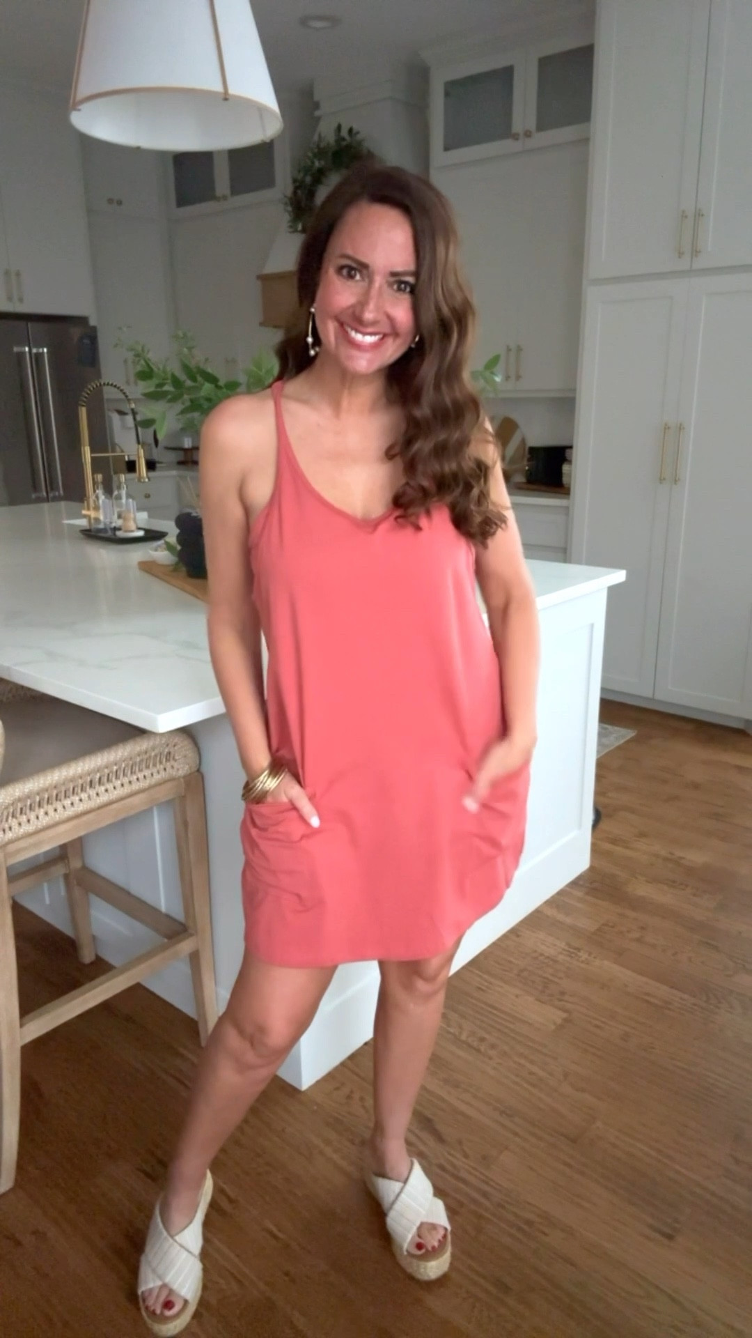 3 comfy Amazon rompers under $25!
1. Has adjustable straps and comes in SO many colors! Wearing a medium. The stretchy tee underneath is one of favorites! So soft and on sale! Wearing a medium. 
2. Looks like a flowy dress, but has bike shorts built in underneath. Straps are adjustable with a racerback! Lots of color options. Wearing a medium.
3. Very comfy/roomy! I like that the straps are large enough to wear a regular bra underneath. Oversized-wearing a small. Lots of color options! 
.


#LTKover40 #LTKfindsunder50 #LTKsalealert