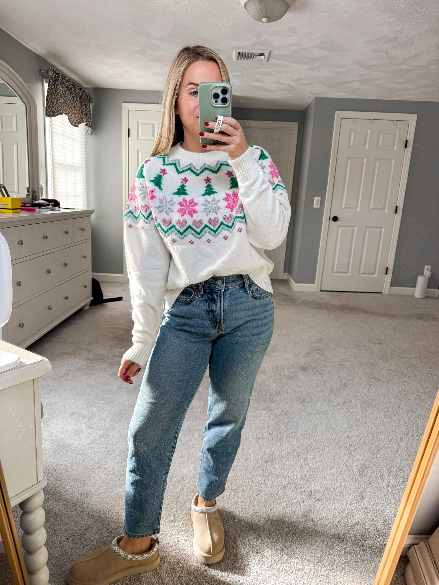 Fair isle sweater, graphic sweater, target sweater, target find, target winter, winter style, winter must have 

#LTKSeasonal #LTKgrwm #LTKootd