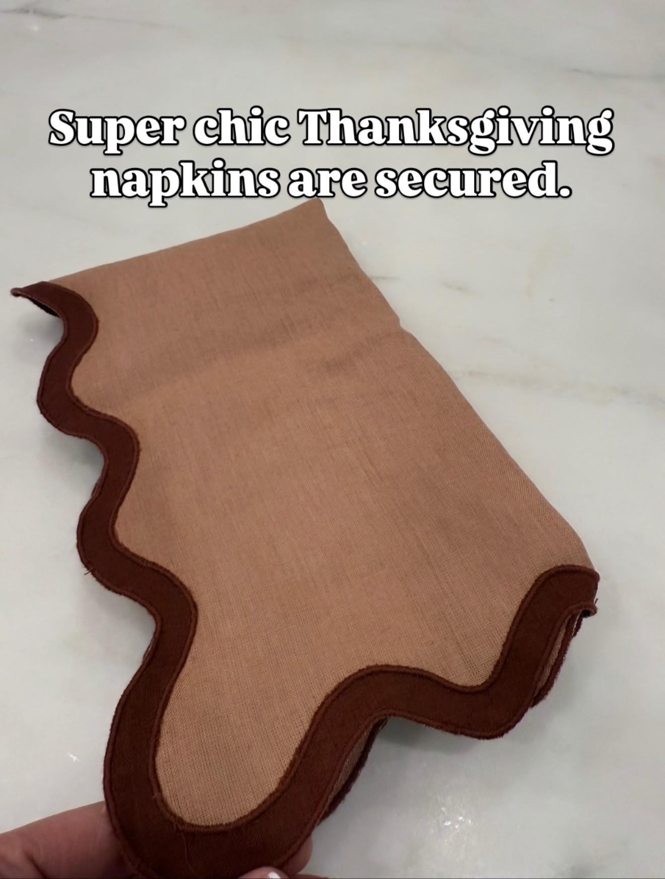 #quincepartner Such a simple, beautiful touch for Thanksgiving! I am loving these chic scalloped napkins from Quince — effortless to style and perfect for the holidays! @onequince


#LTKHoliday #LTKHome