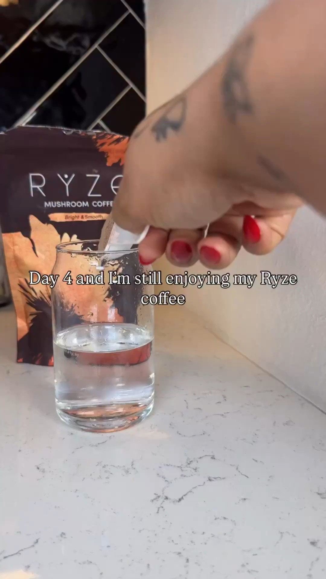 Day 4 and I’m still rolling with @ryzesuperfoods ☕️

I’ve noticed I’m more focused, my energy lasts longer, and I’m getting more done without feeling drained halfway through the day.

When you work a 9 to 5, create content, and manage multiple streams of income, you cannot afford brain fog or a crash at 2PM. I need steady energy that helps me execute.

No jitters. No slump. Just clear focus.

If you’ve been struggling with low energy and need a smoother boost, this has been working for me. I make it every morning before I start my day.

Comment “Ryze” if you want my 15% off code.