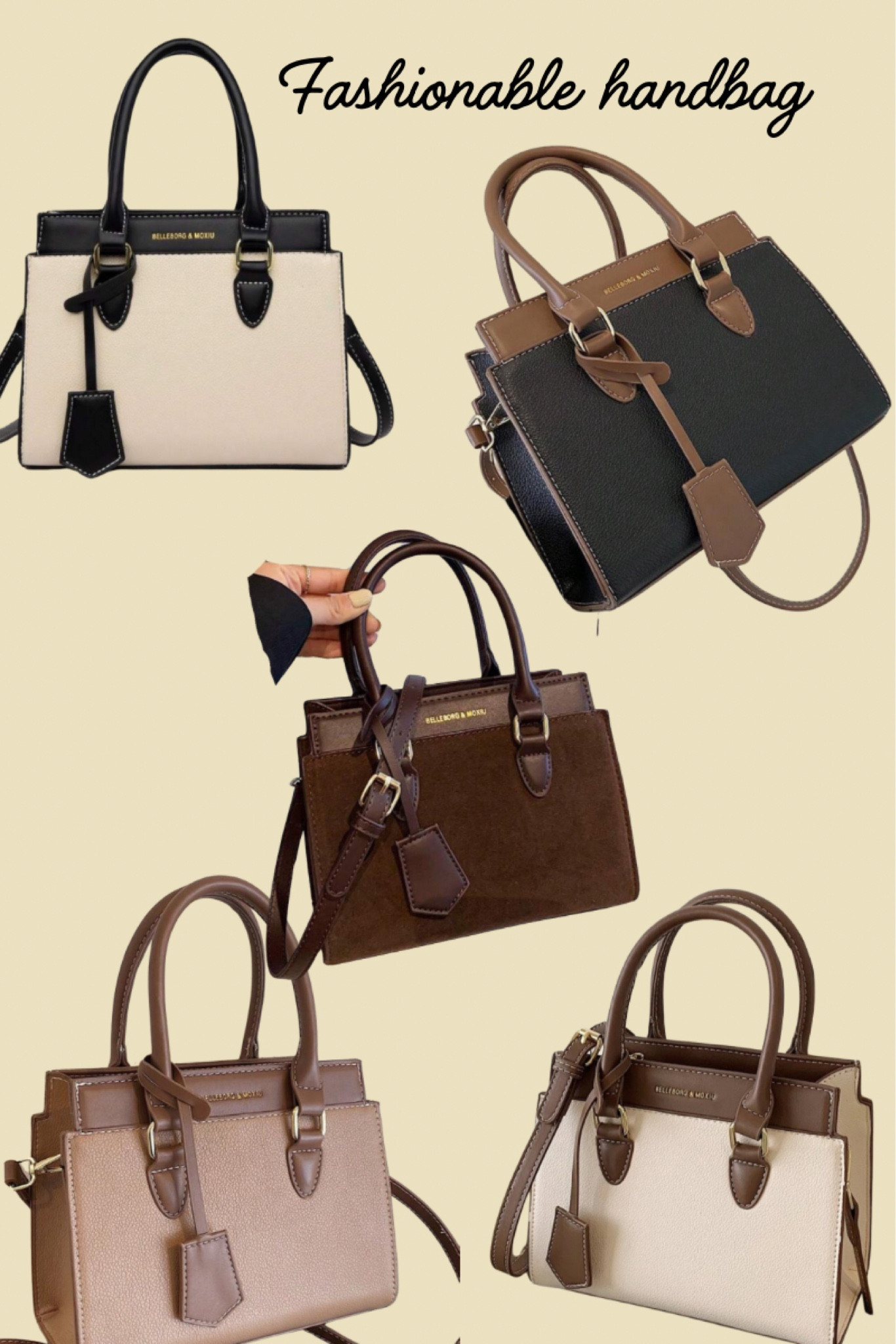 Fashionable hand bag 

#LTKFindsUnder50 #LTKStyleTip #LTKSaleAlert