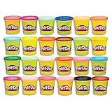 Play-Doh Modeling Compound 24-Pack Case of Colors, Non-Toxic, 3 Oz Cans of Assort. Colors, Back t... | Amazon (US)