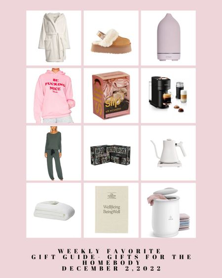 Weekly Roundup- Gift Guide For The Homebody - December 2, 2022 #gift #giftguide #giftsforher #giftideas #gifts #fashion #birthdaygifts #holidaygifts #giftguideforher #holidayseason #holidayshopping  #Homebody #Homebodyguide #Homebodygiftguide #cozyvibes #cozylover #housewarminggifts #holidayseason2022 #2022holidaygiftguide

#LTKGiftGuide #LTKSeasonal #LTKHoliday