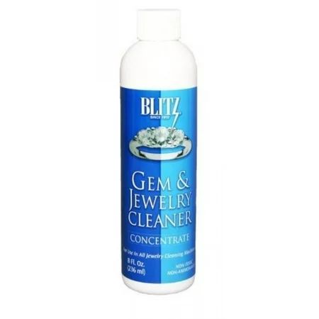 Blitz Gem & Jewelry Cleaner Concentrate (8 Oz) | Walmart (US)