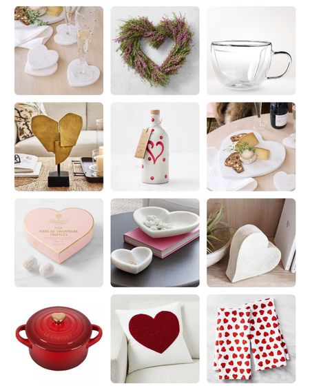 Valentine’s Decor is already available! Snag a few of these finds before they go out of stock! They are a subtle way to add Valentine’s to your home decor, and they make wonderful hostess gifts for Galentine’s Parties! 

#LTKSeasonal #LTKhome #LTKGiftGuide