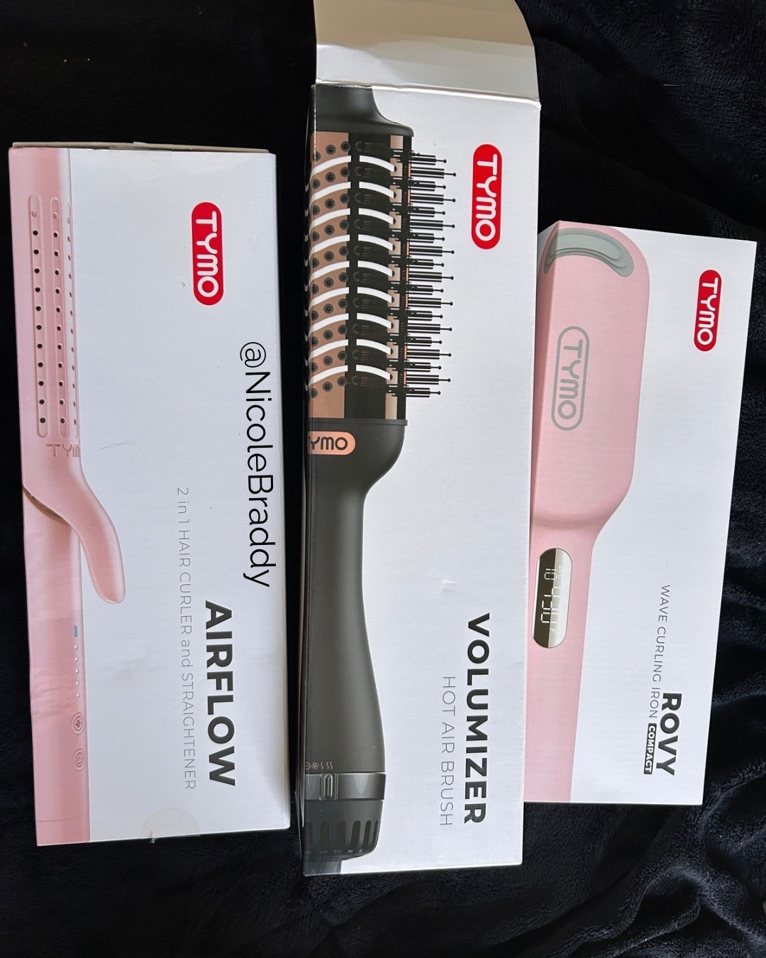 I received the Tymo Rovy, Airflow, and Volumizer for Christmas, and they’ve quickly become my go-to tools for drying, and styling without the extra hassle. 💆🏽‍♀️ Last I checked, they still have a 40% off discount code so if you will need of some new styling tools, this is a great time to grab them! 

#LTKBeauty #LTKFinds #HairTools #ChristmasGifts #TymoTools #HairRoutine #EverydayBeauty

#LTKselfcare #LTKGiftGuide