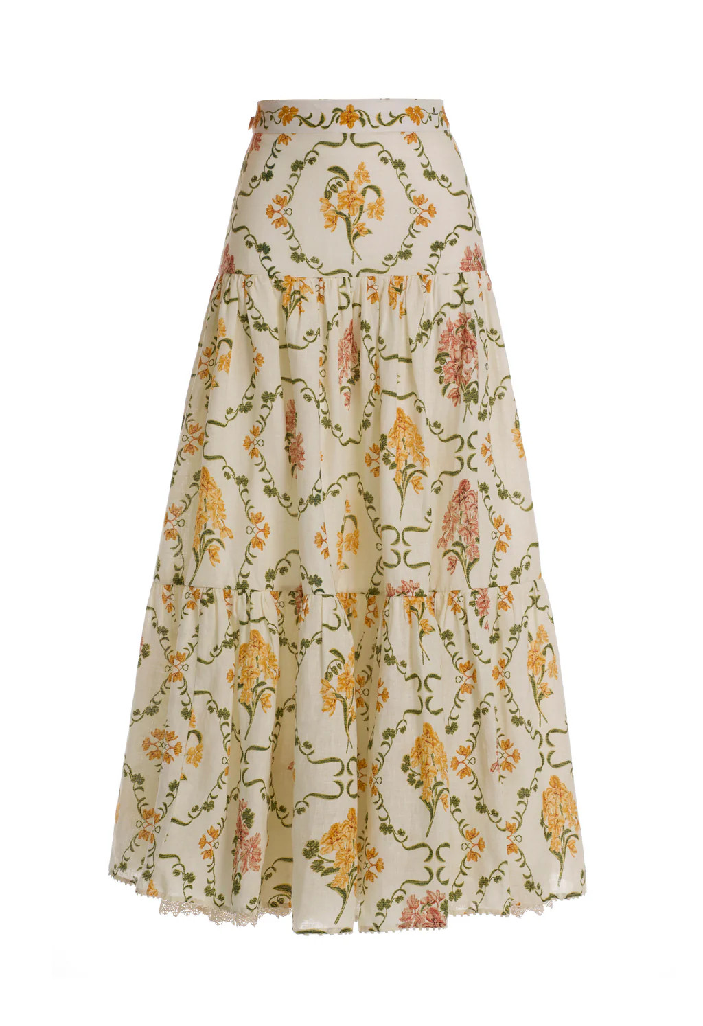Anis Cordillera Maxi Skirt | Over The Moon