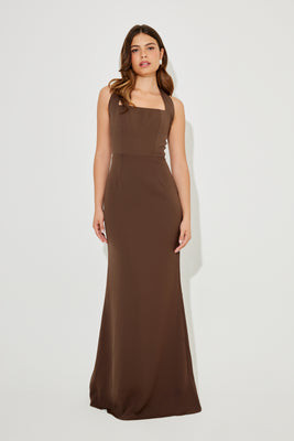 Halter Maxi Dress | Odd Muse