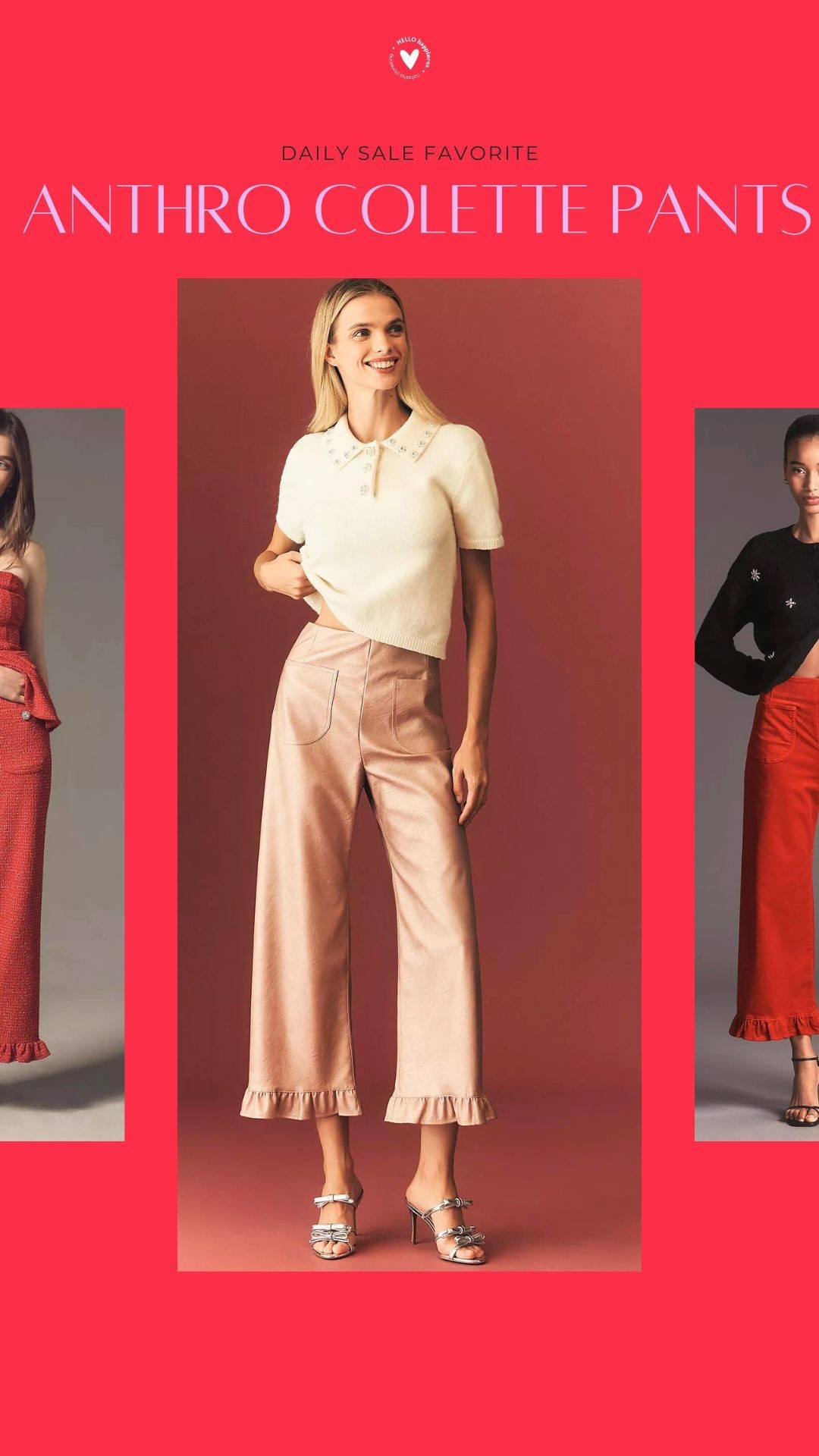 daily sale fav | Anthro Colette pants 

#LTKWorkwear #LTKSaleAlert