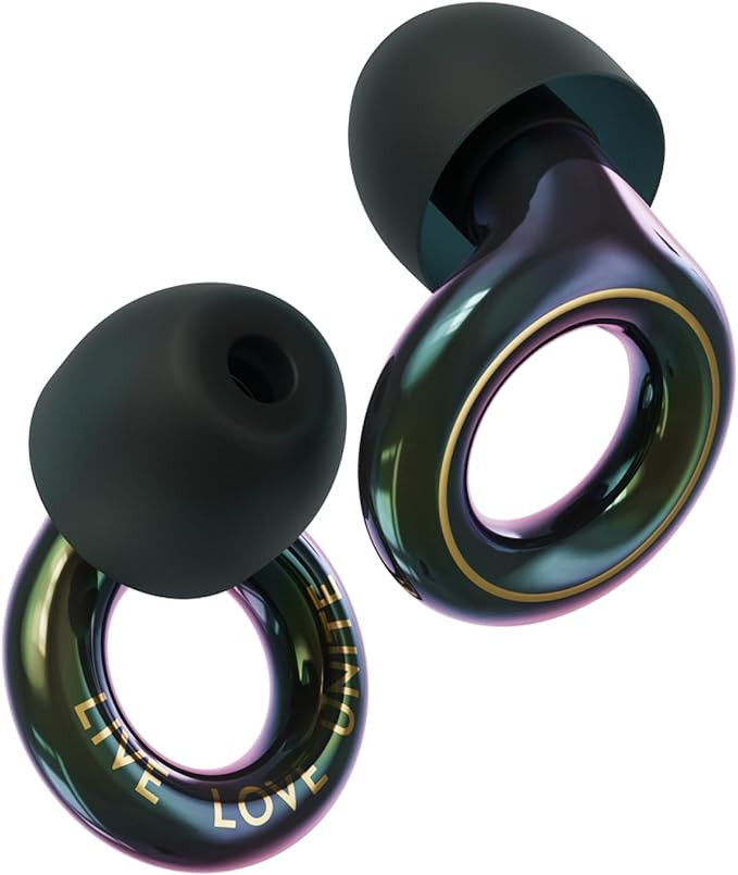 Tomorrowland x Loop Experience 2 Earplugs – Stylish Hearing Protection for Concerts & Festivals... | Amazon (US)