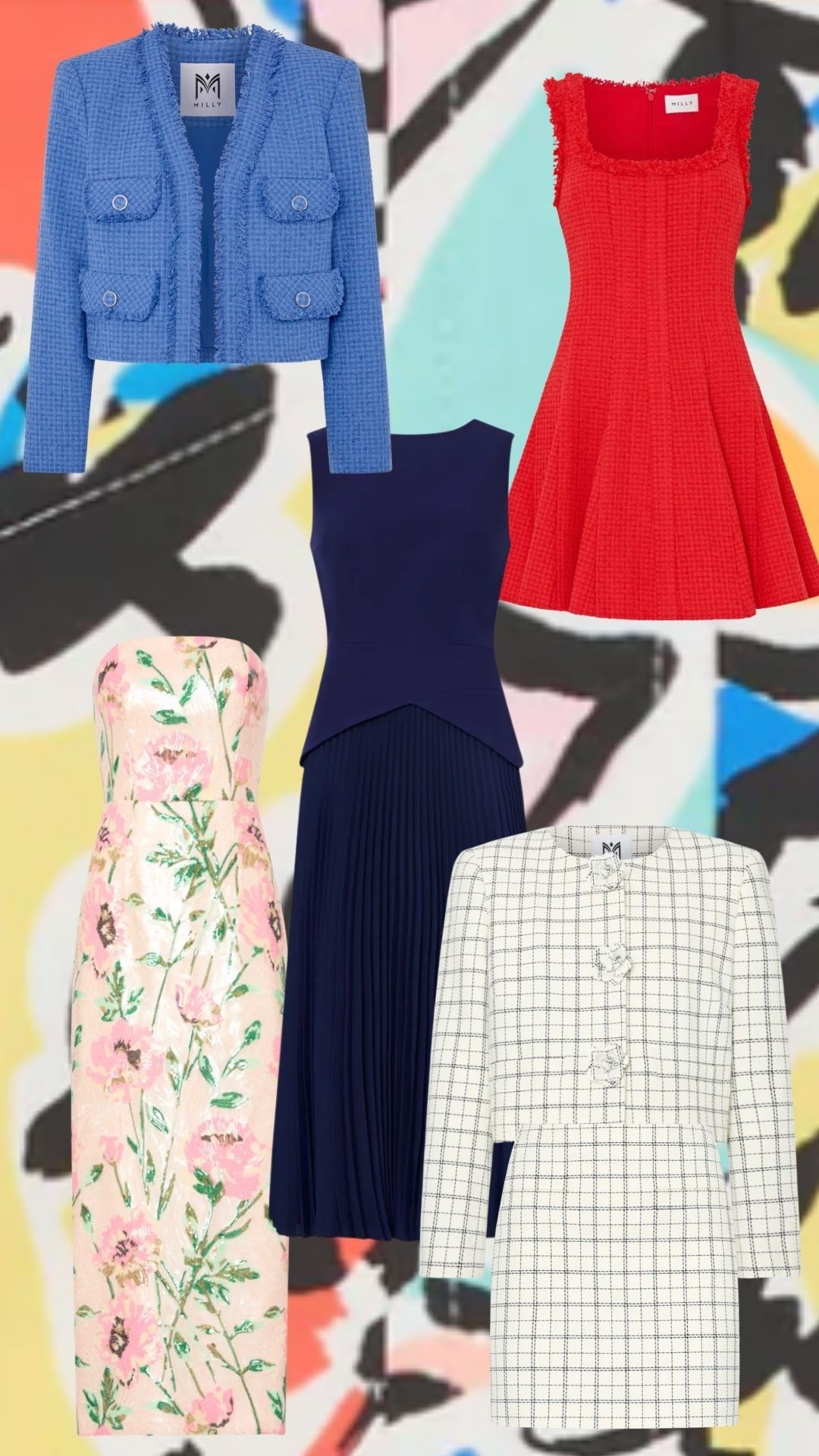 All these spring dresses and blazers are on sale this weekend! Some would be perfect for a spring wedding or for Easter! Use code FNF26 for 25% off 🐣 Easter dress 2026, spring dresses, date night outfit 

#LTKSaleAlert