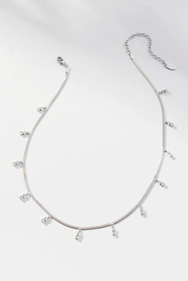 Delicate Diamond Necklace | Anthropologie (US)