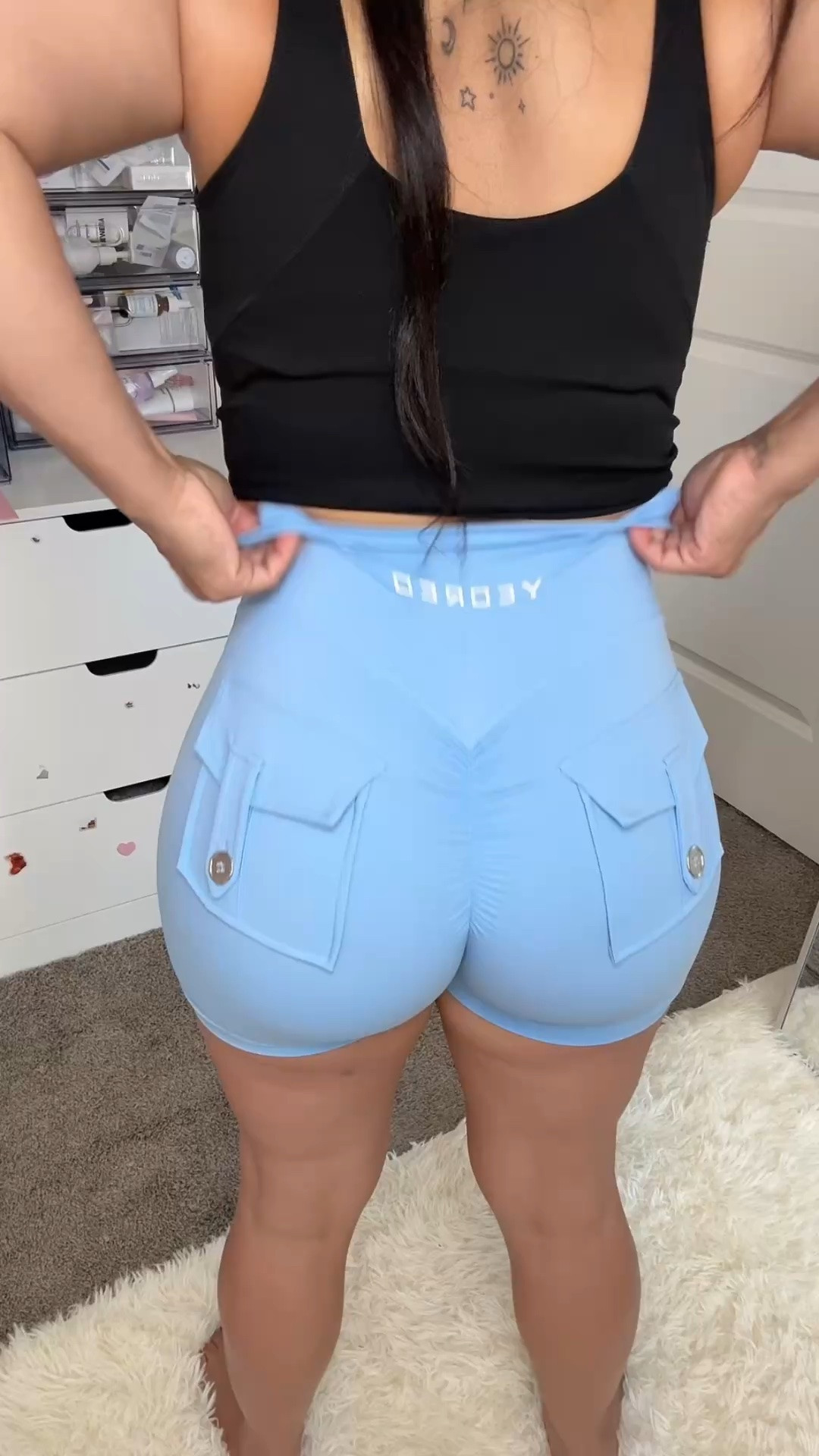 Cutest short ever

#LTKmomlife #LTKootd #LTKActive