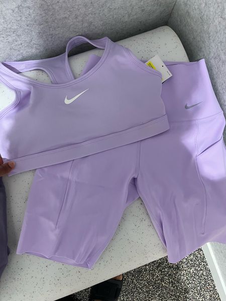 The color is summer! Obsessed with this @NikeWellcollective set! Runs TTS. 

#LTKActive #LTKFindsUnder50