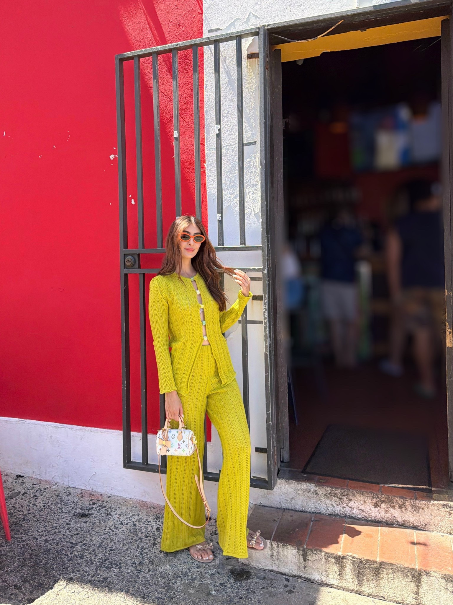 Another favorite set! This color is sold out, but I linked to other colors! 

Vacation outfit, murakami lime cruise Caribbean ￼

#LTKSaleAlert #LTKootd #LTKSwim