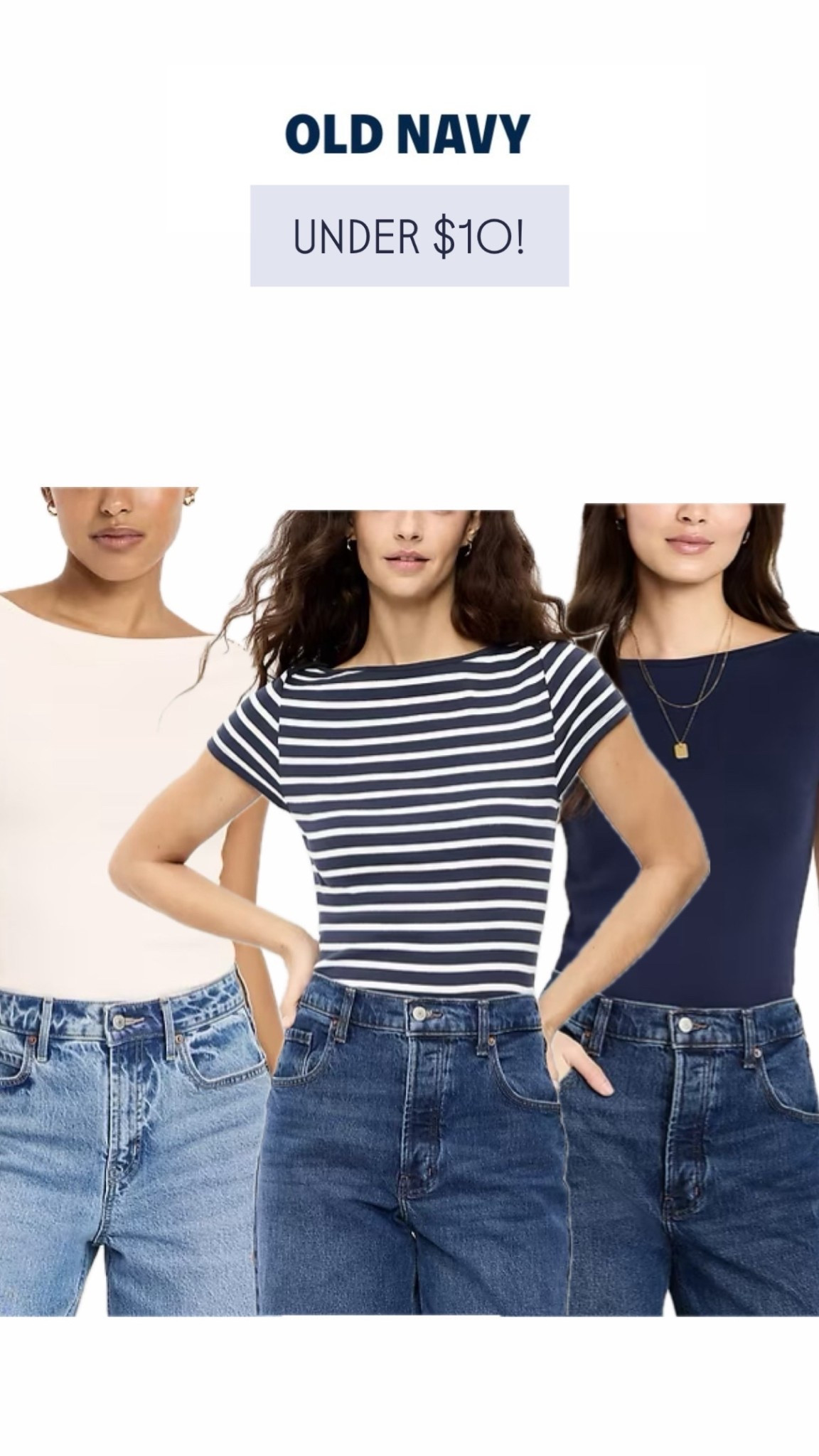 Tees under 10!

#LTKmomlife #LTKSaleAlert #LTKgrwm