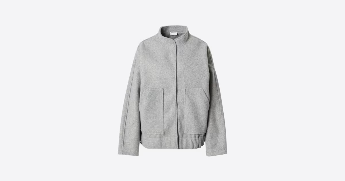 Noisy may Tussenjas 'Halston' in Lichtgrijs | ABOUT YOU | ABOUT YOU NL