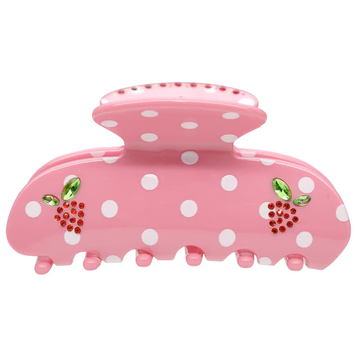 Sweetheart Hair Claw Clip in Lychee Berry Dot | Sephora (US)