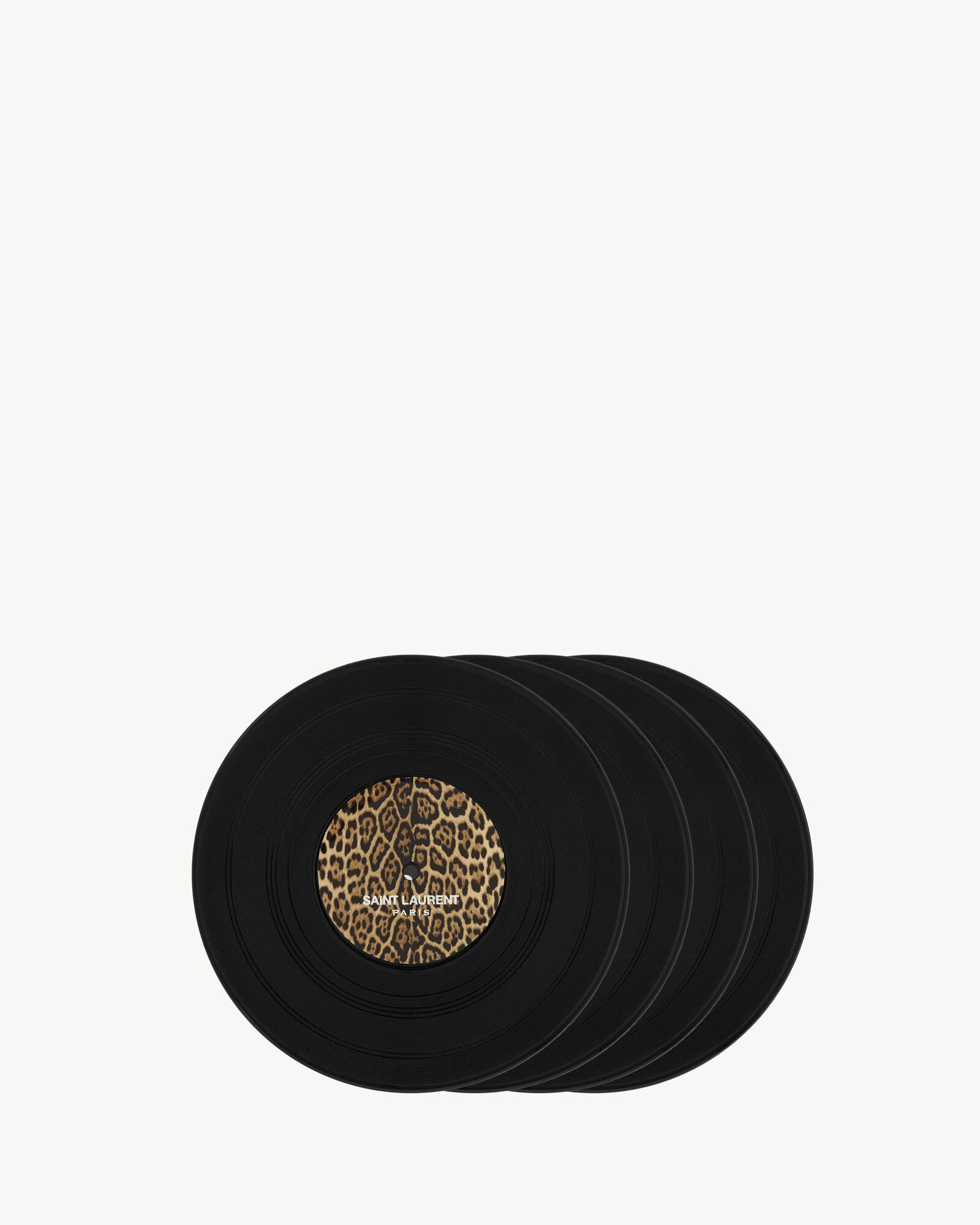 vinyl coasters | Saint Laurent Inc. (Global)