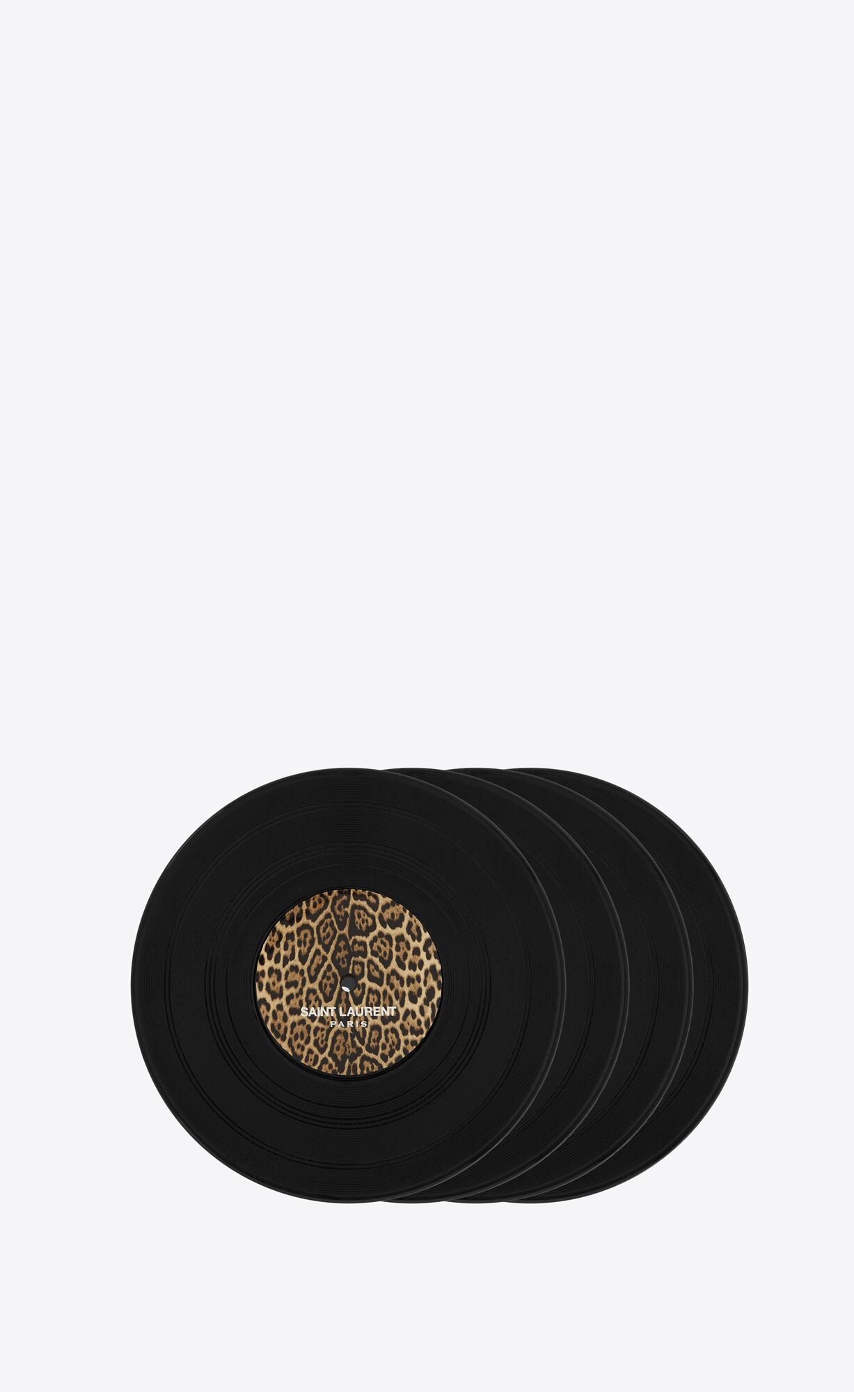 vinyl coasters | Saint Laurent Inc. (Global)