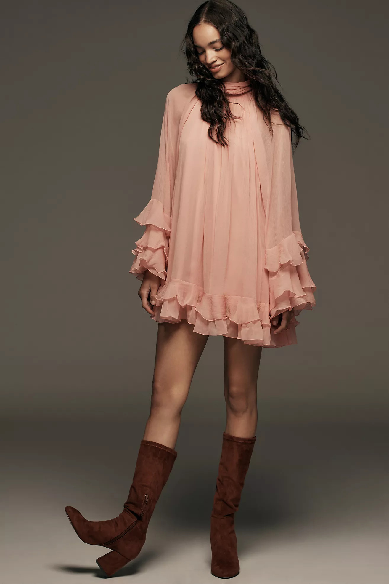 Silent D Rosemary Boots | Anthropologie (US)