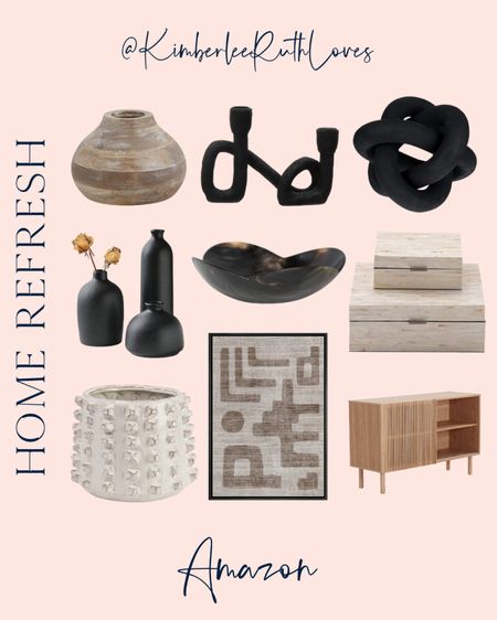 Transform your space with these black and neutral home decor!

#livingroomrefresh #amazonfinds #homeaccent #furniturefinds

#LTKFind #LTKhome