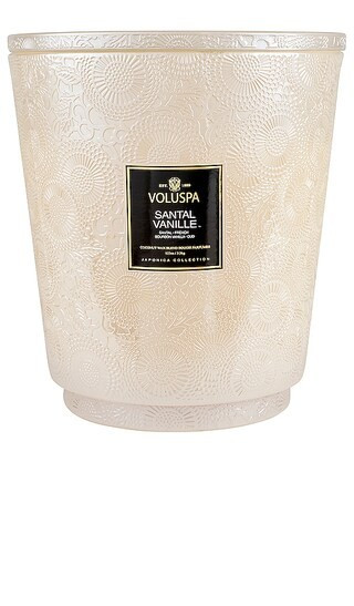 Voluspa Santal Vanille 5 Wick Hearth Candle in Beauty: NA. | Revolve Clothing (Global)