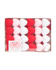 6ft Valentine Heart Garland | Marshalls