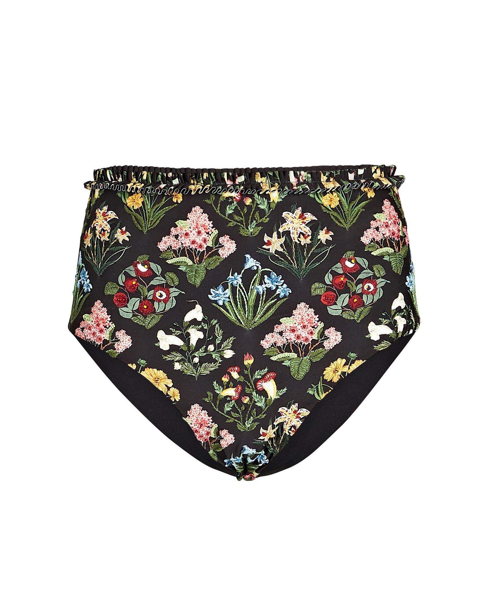 Nopal Embroidered Bikini Bottoms | INTERMIX