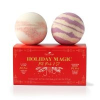 Holiday Magic Bath Bomb 2 Set | Plant Therapy