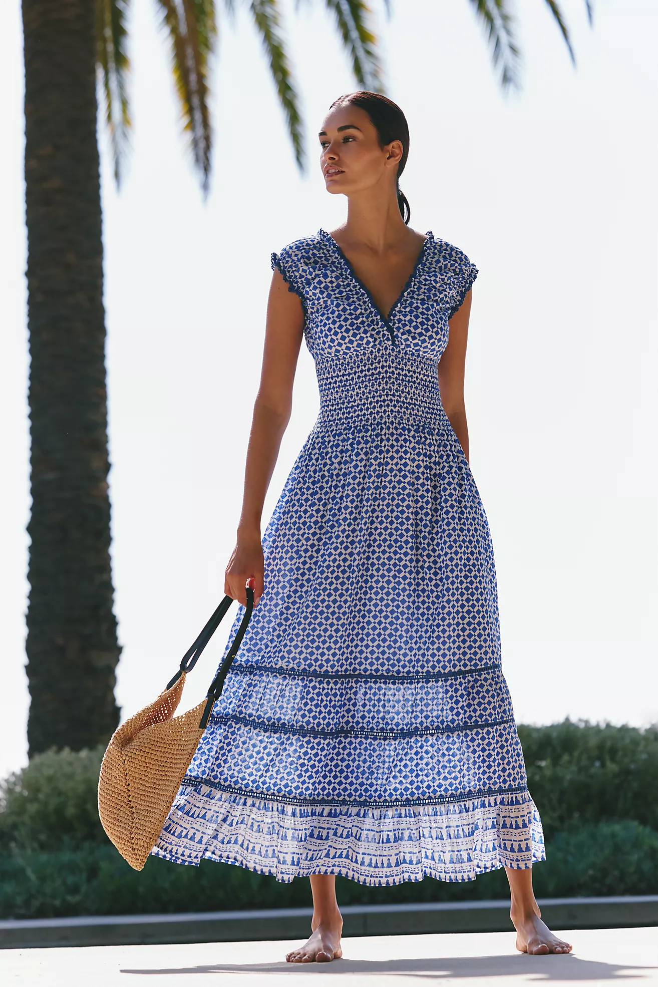 Ro's Garden Hilda Maxi Dress | Anthropologie (US)