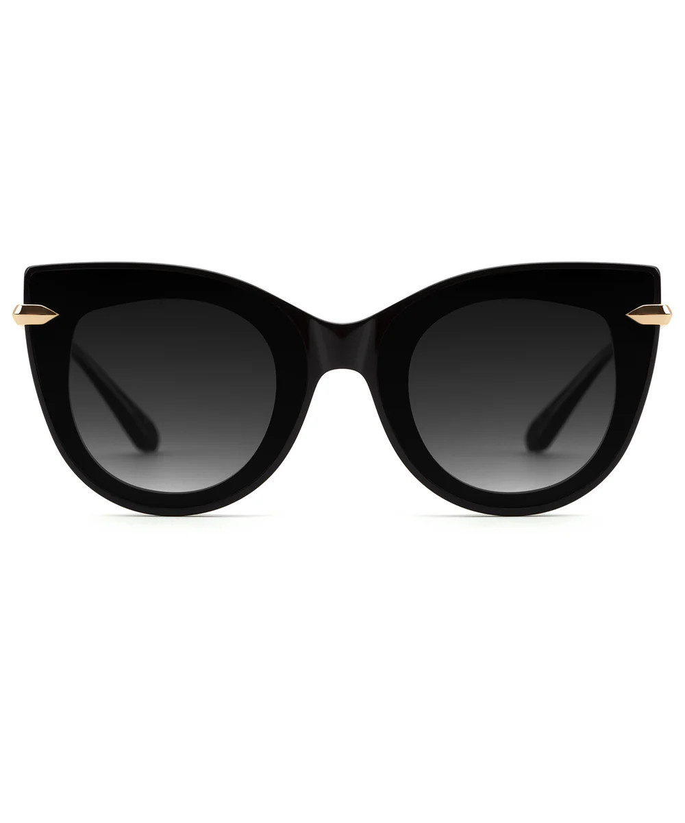 Black and Crystal | KREWE Eyewear