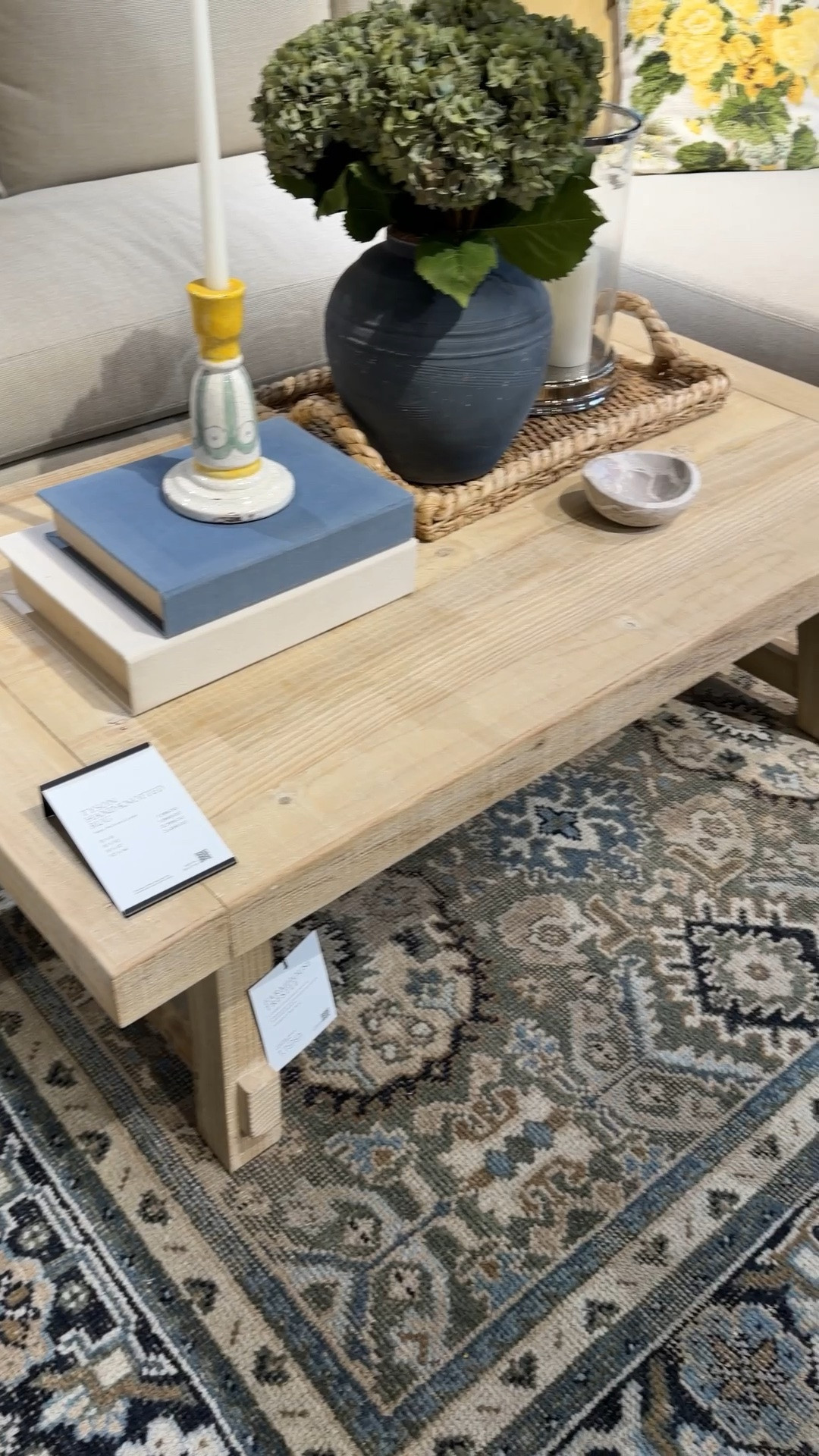 Beautiful vintage-style rug!✨ The Tyson Hand-Knotted Wool Rug from Pottery Barn in Loden adds so much depth and character with its intricate pattern and rich mix of blue and brown tones. 💙🤎 The hand-knotted wool construction gives it that timeless, artisan-crafted feel that works beautifully in classic spaces. 😍 Such a lovely way to bring warmth, texture, and a collected look into a room. Linked this rug and more vintage-inspired styles! 💫 #PotteryBarn #RugInspo #AreaRug

#LTKHome #LTKSaleAlert