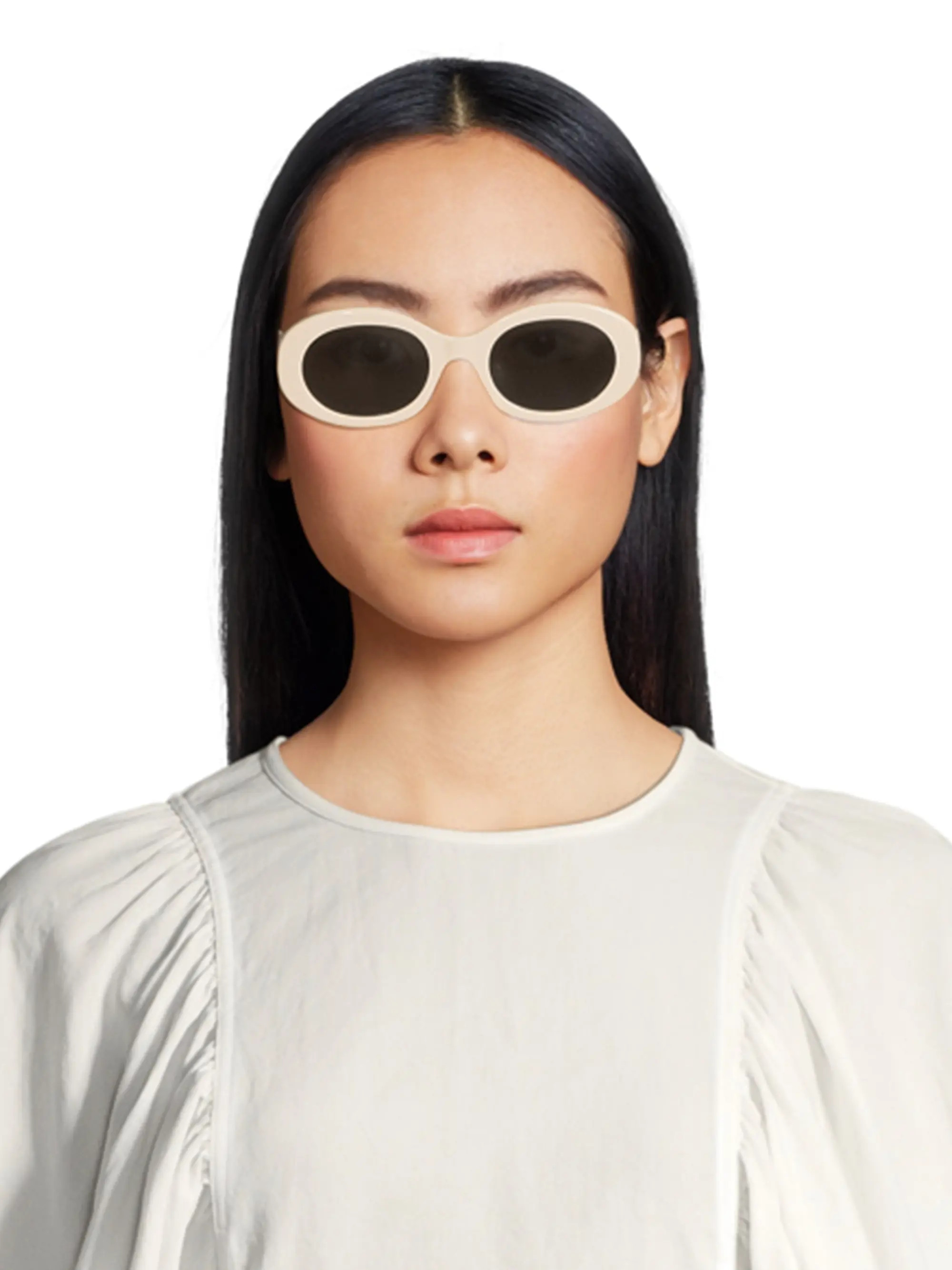Triomphe 52MM Oval Sunglasses | Saks Fifth Avenue