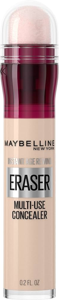 Maybelline Instant Age Rewind Eraser Dark Circles Treatment Multi-Use Concealer, 110, 1 Count (Pa... | Amazon (US)