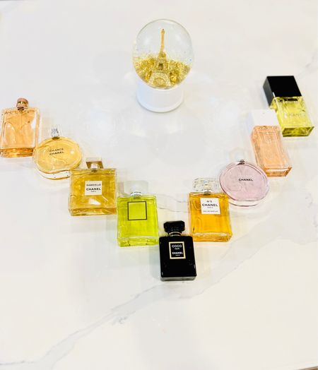 Some of my Chanel Fragrances 

#LTKbeauty