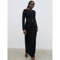 Pretty Lavish Shyla Fitted Cardigan - Black | Very (UK)