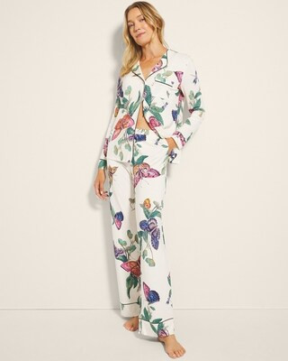 Printed Pajama Pants | SOMA