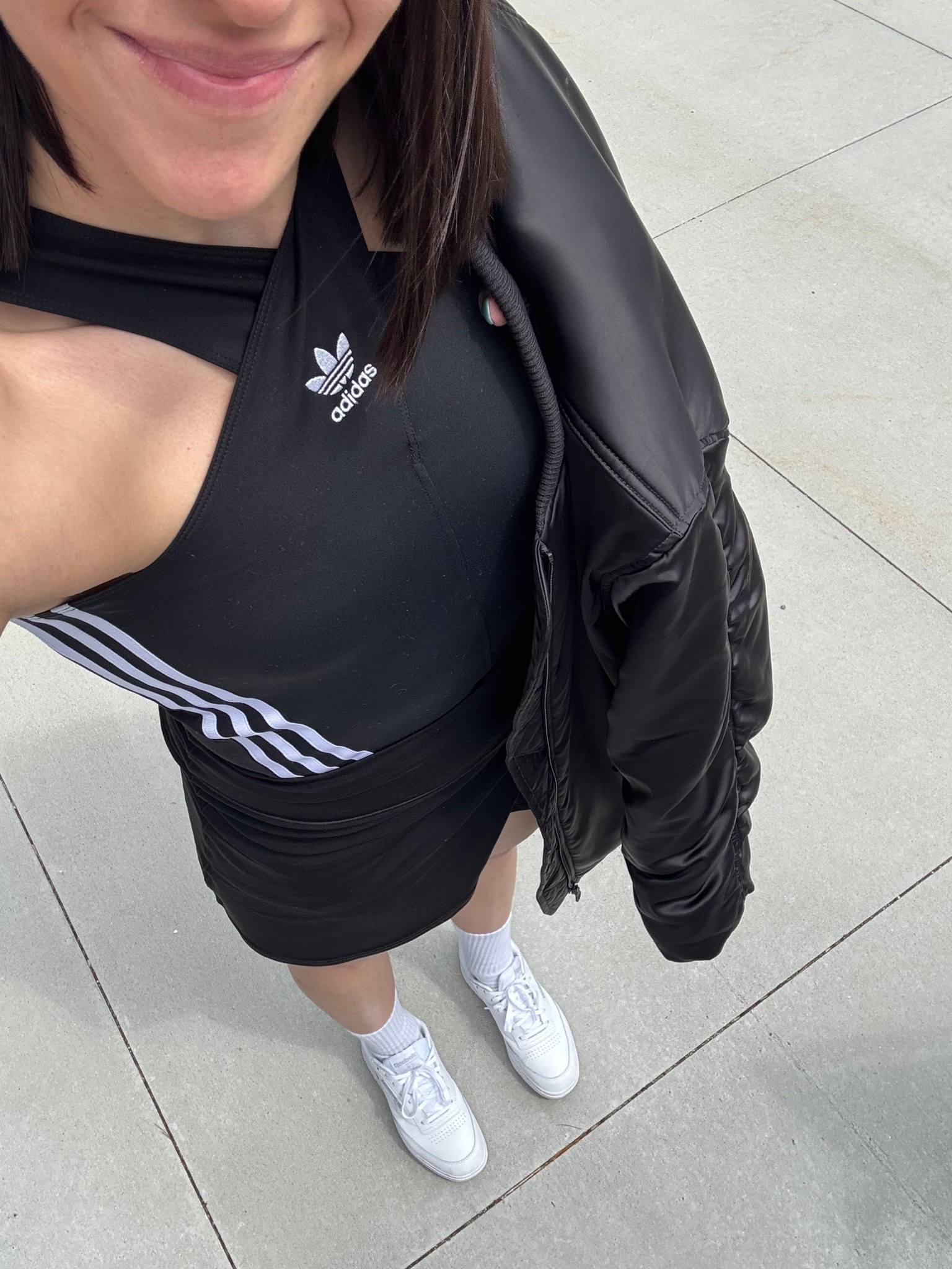 black mini skirt = summer! 

#LTKActive #LTKFindsUnder50 #LTKSeasonal