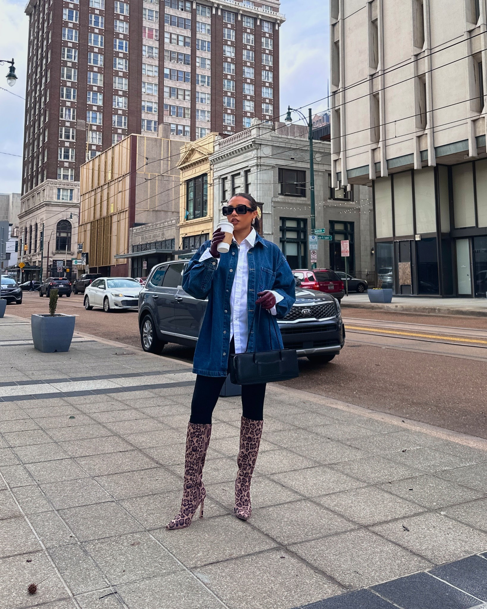 Perfect look for a day in the city 🏙️

#LTKstyletip #LTKbeauty #LTKSeasonal