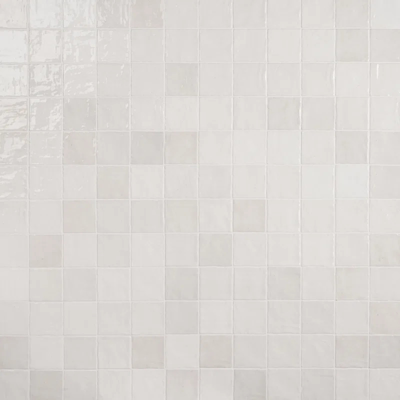 Karma 4" x 4" Polished Ceramic Wall Tile (5.38 Sq. Ft. / Case) | Wayfair North America