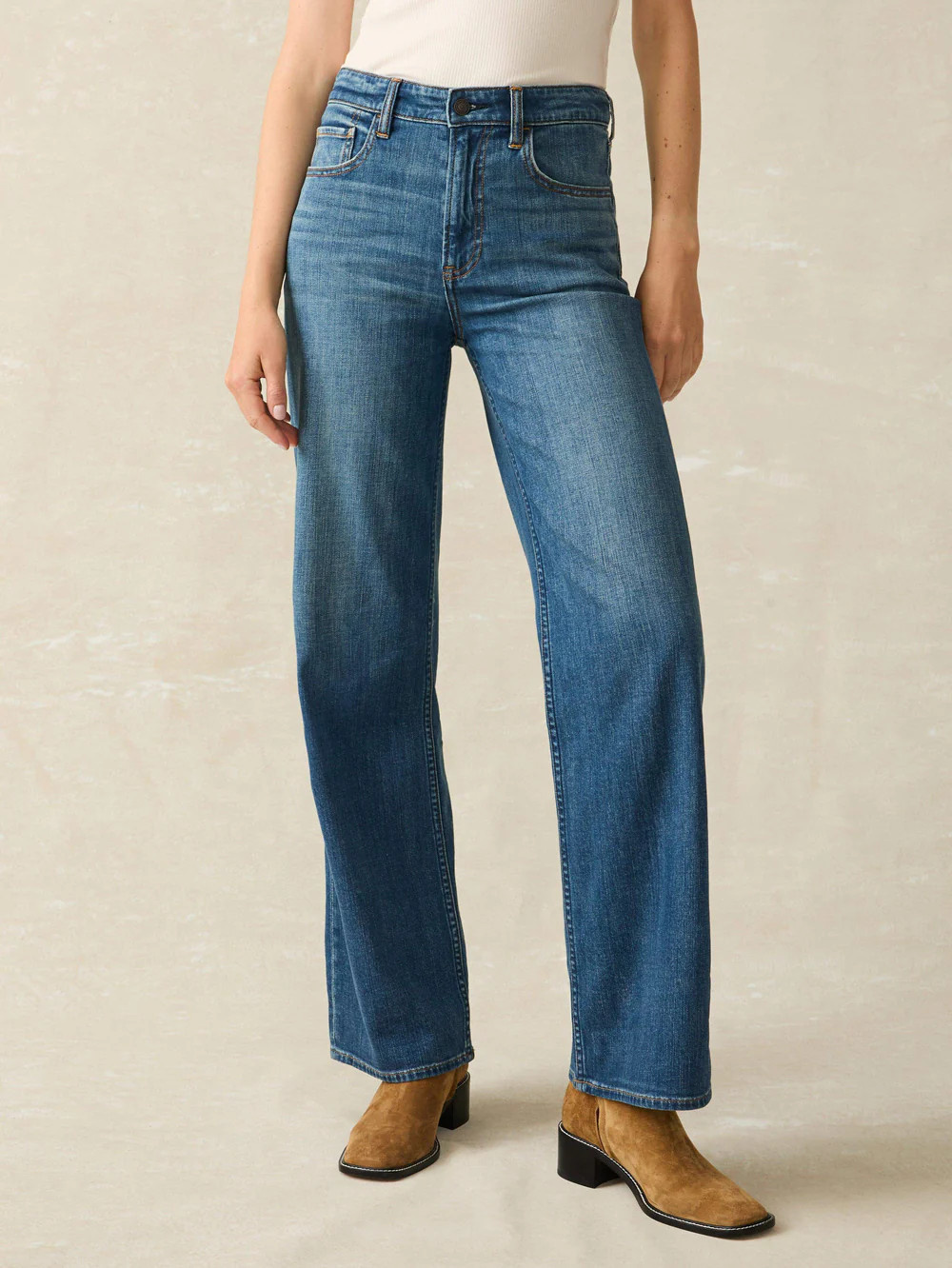 Dream Jean Wide Leg | Faherty