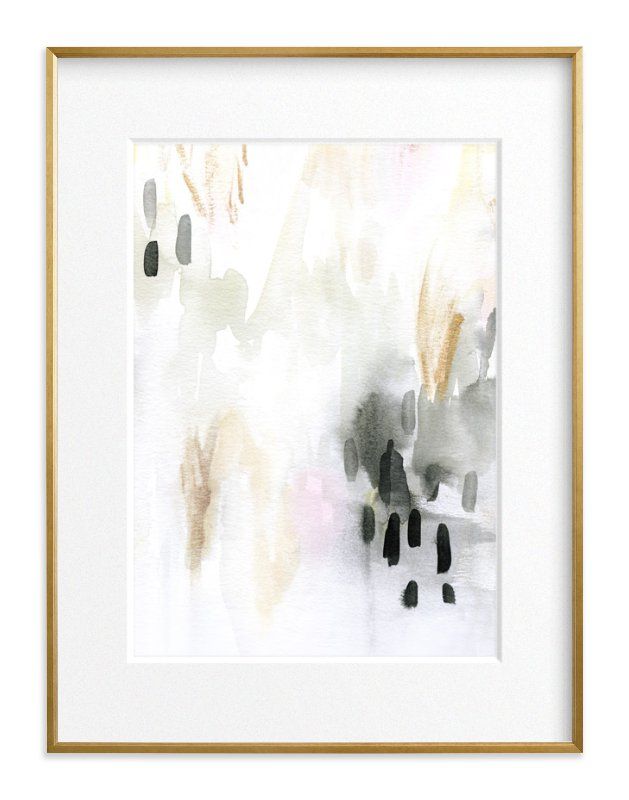 "Ever Softly" - Painting Art Print by Melanie Severin. | Minted