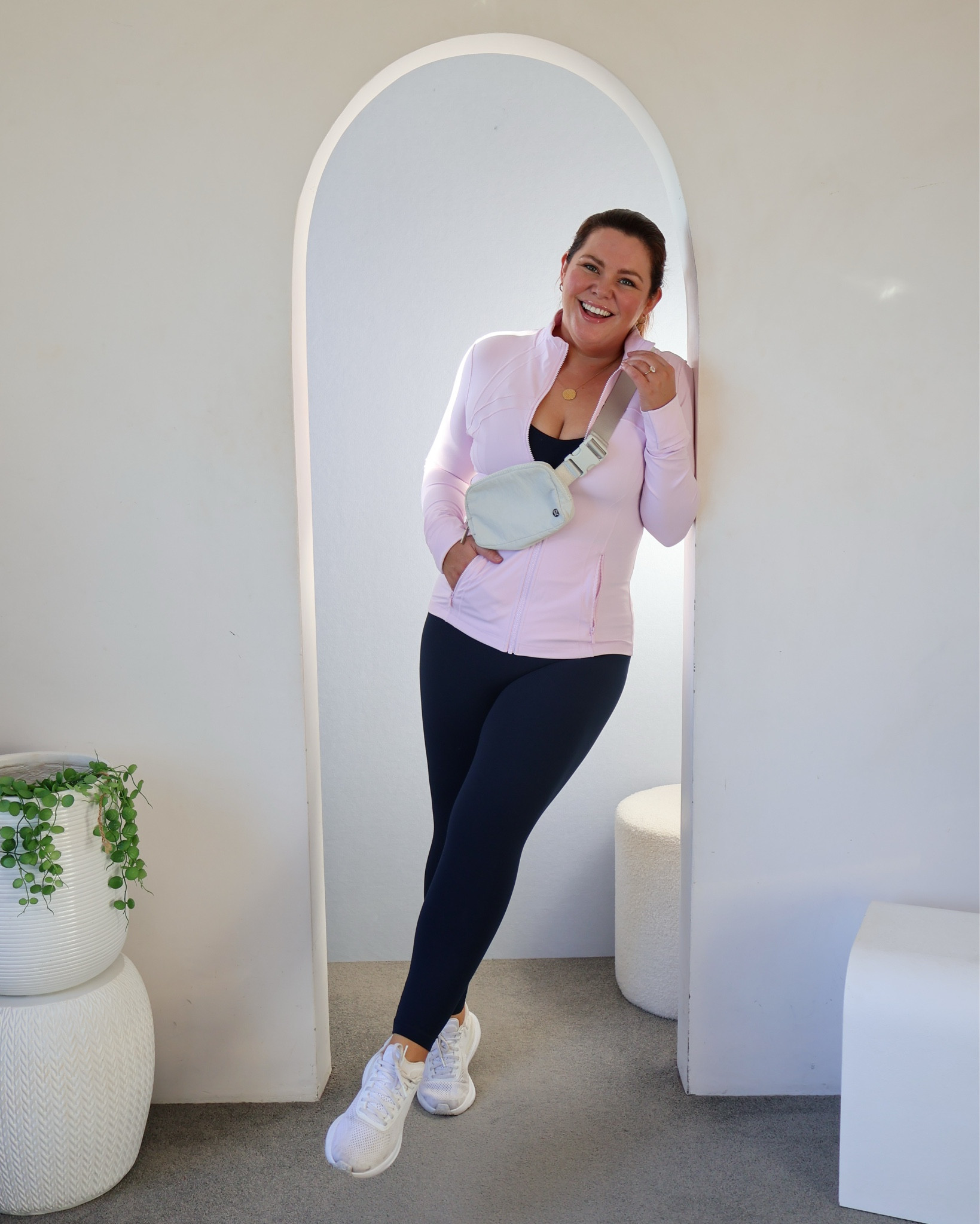 Winter Layering with lululemon | Size AU14-16

Scuba Oversized Full Zip | Heathered Core Ultra Light Grey | XL/XXL 
Define Jacket Nulu | Pink Organza  | Size US12 (AU16)
Align No Line Pant | True Navy | Size US10 (AU 14)
Align Waist Length Cami | True Navy | Size US12 (AU16) 
Womens BeyondFeel Running Shoe Size 10
Everywhere Belt Bag 2L

#LTKfitness #LTKmidsize #LTKcurves
