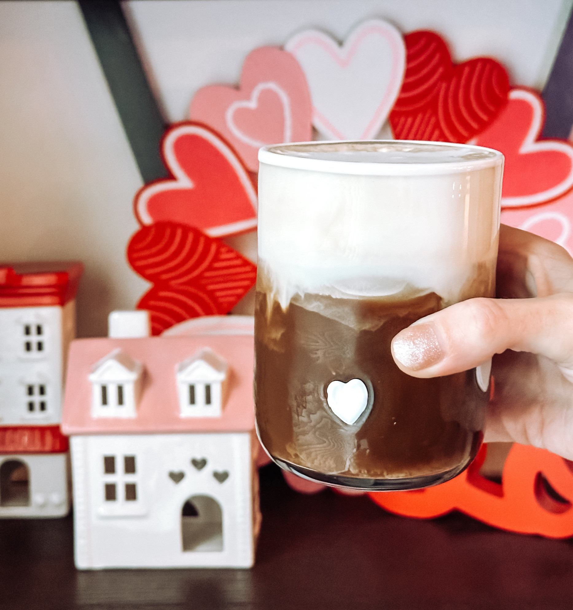 One month until Valentine’s Day! I’ve already sprinkled in a little decor for the season of love! 

#LTKSeasonal #LTKhome