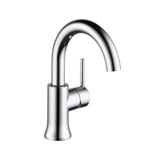Trinsic 1.2 GPM Single Hole Bathroom Faucet - Includes Metal Pop-Up Drain Assembly | Build.com, Inc.