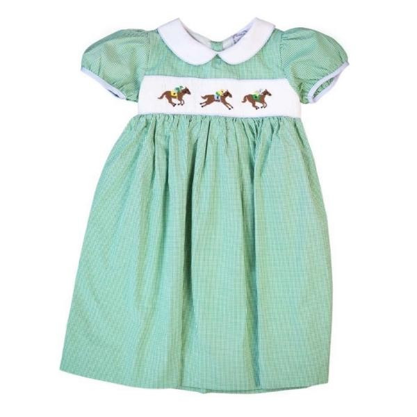 Derby Dress | The Bella Bean